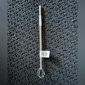 Norpro Silver Stainless Steel Whisk